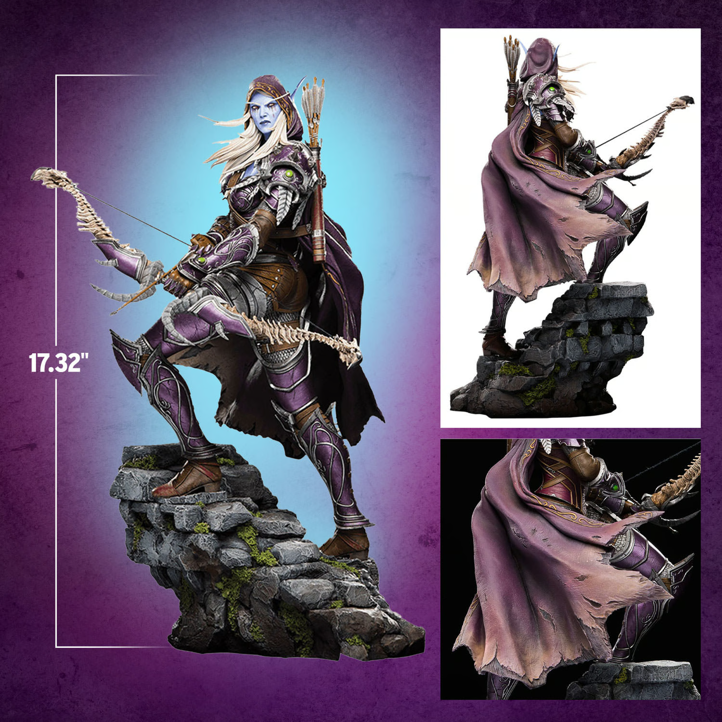 Sylvanas-Statuen von Activision Blizzard
