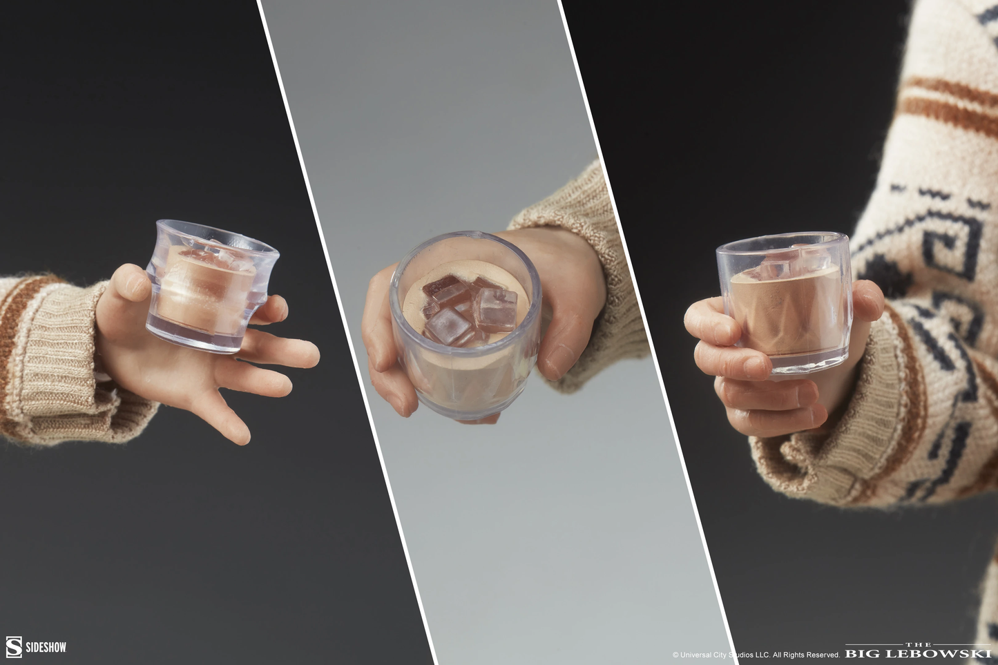 Die Dude Big Lebowski Figur von Sideshow Collectibles