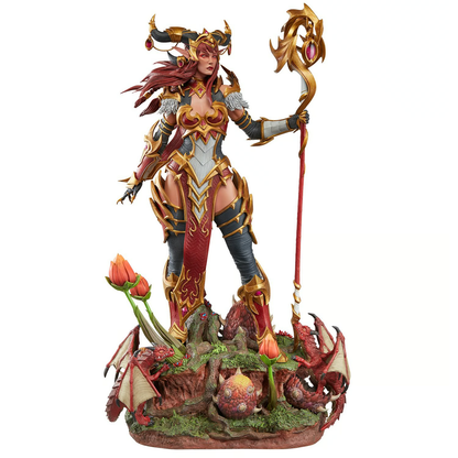 Alexstrasza-Statuen von Activision Blizzard