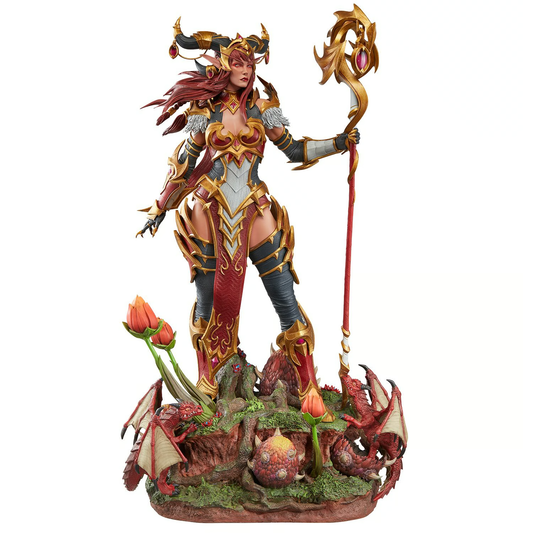Alexstrasza-Statuen von Activision Blizzard