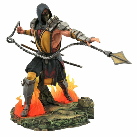 Mortal Kombat XI Galerie Deluxe Scorpion Statue
