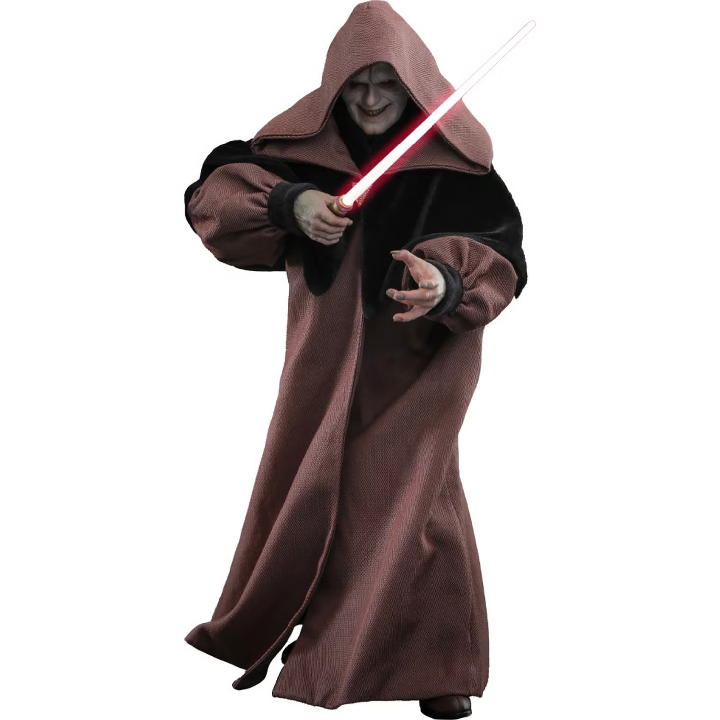 Darth Sidious Sixth Scale Figur von Hot Toys