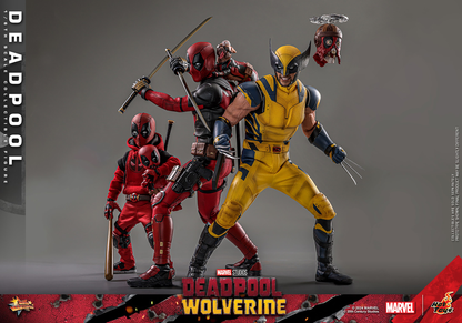 DEADPOOL Sixth Scale Figur von Hot Toys