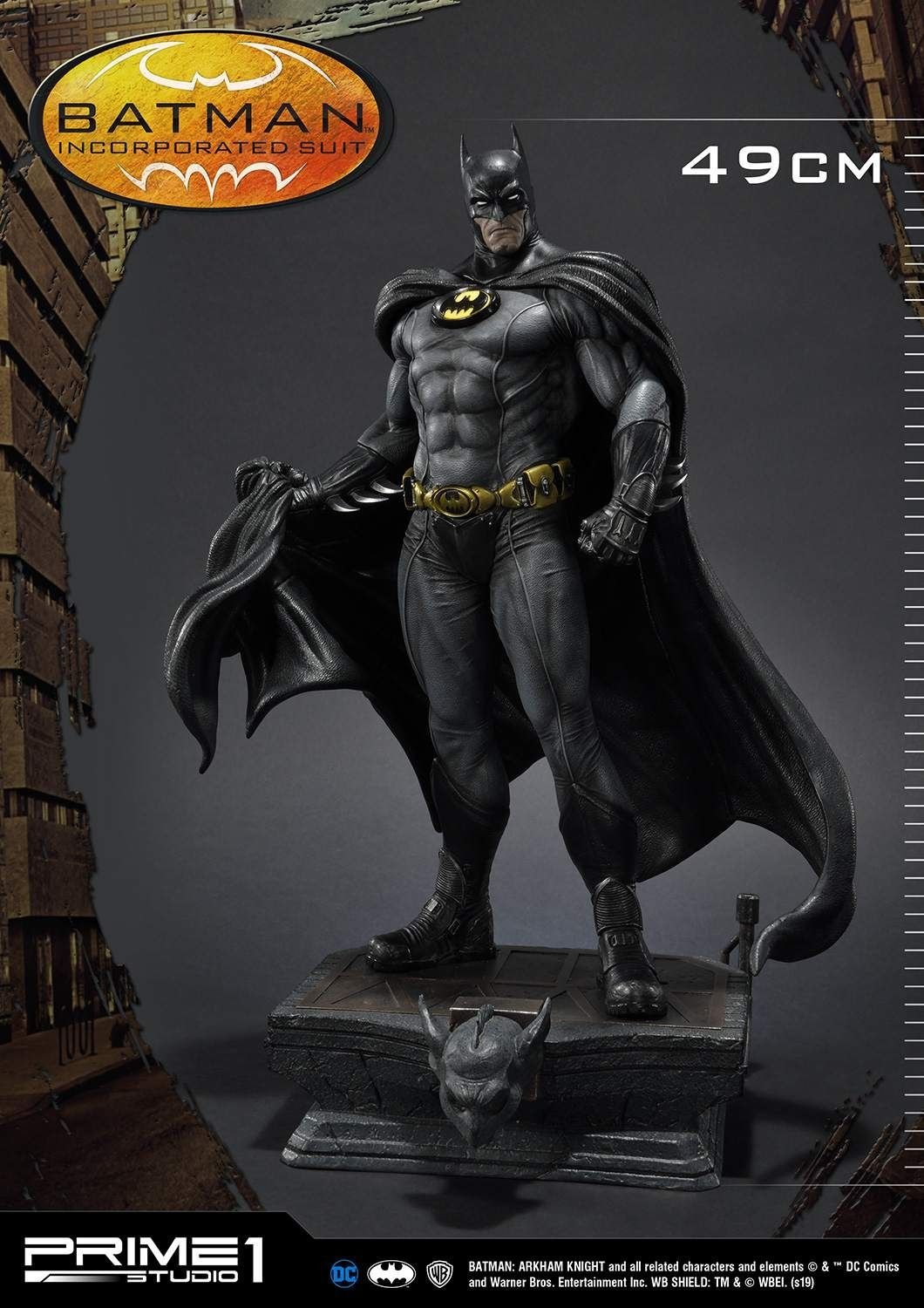 Batman Incorporated Anzug (Arkham Knight) 1:5 Statue von Prime 1 Studio