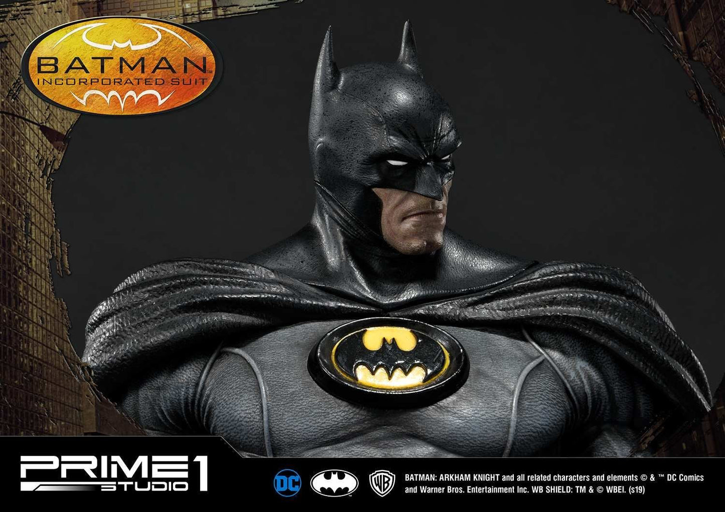 Batman Incorporated Anzug (Arkham Knight) 1:5 Statue von Prime 1 Studio