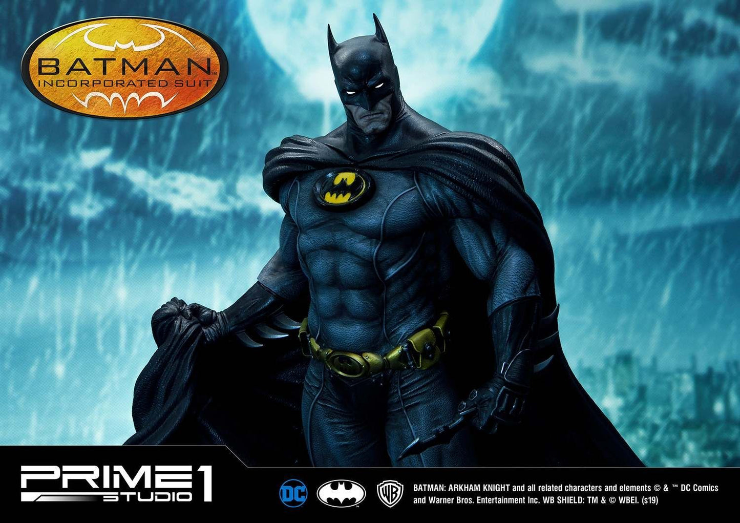 Batman Incorporated Anzug (Arkham Knight) 1:5 Statue von Prime 1 Studio