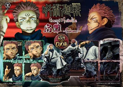 Jujutsu Kaisen Sukuna Deluxe Version Statue von Prime 1 Studio