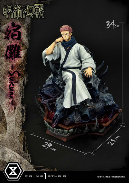 Jujutsu Kaisen Sukuna Deluxe Version Statue von Prime 1 Studio