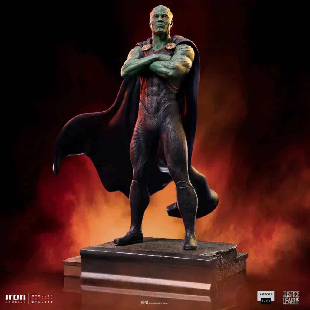 Martian Manhunter Art Scale Statue 1/10 (CCXP Exklusiv) von Iron Studios