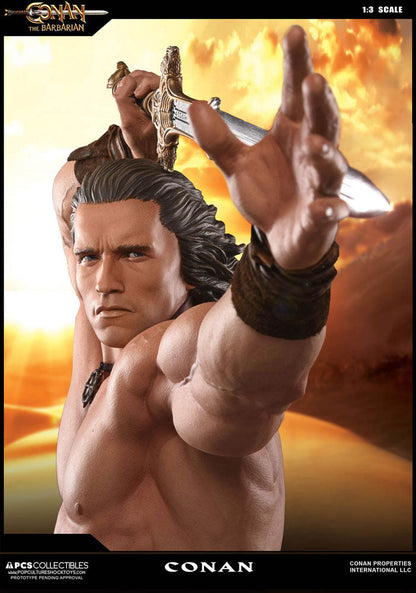 CONAN DER BARBAR Statuen von PCS