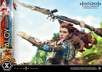 Horizon Zero Dawn Aloy Tenakth Dragoon Rüstungs-Bonusversion von Prime 1 Studio
