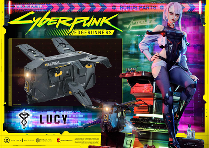 Cyberpunk Edgerunners Lucy DX Bonus-Version von Prime 1 Studio