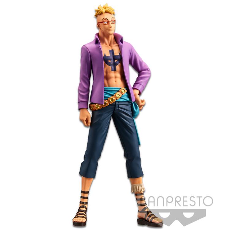 One Piece DXF Die Grandline Männer Vol 18 Marco von Banpresto