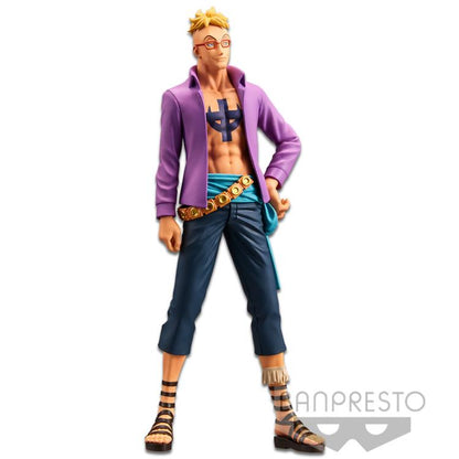 One Piece DXF Die Grandline Männer Vol 18 Marco von Banpresto