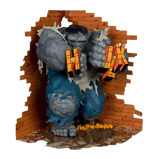 Der unglaubliche Hulk #345 1:6 Maßstab Posenfigur mit Szene