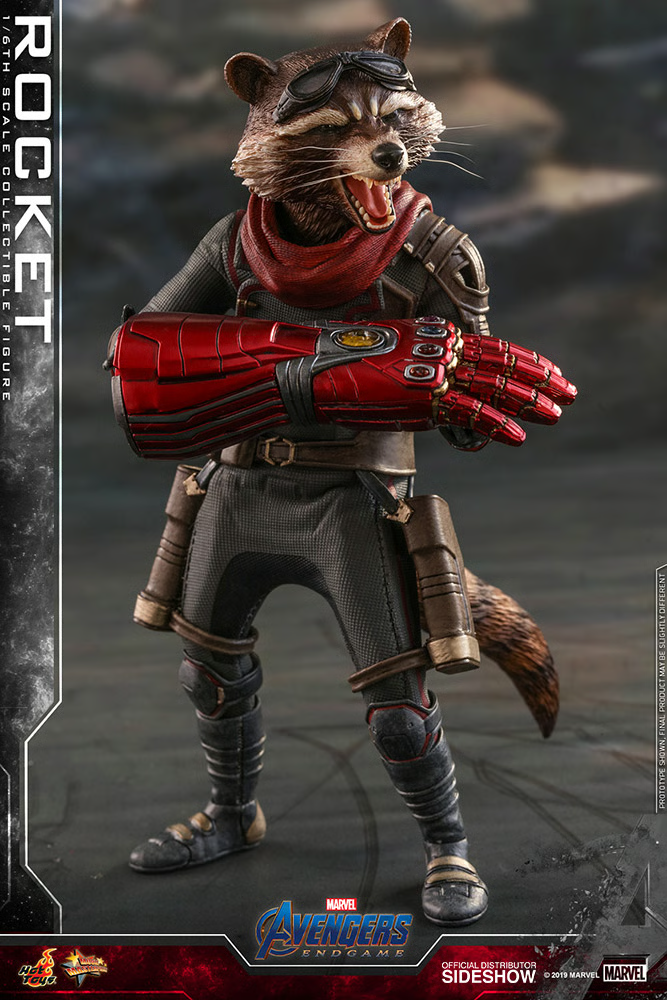 Rocket Sixth Scale Figur von Hot Toys