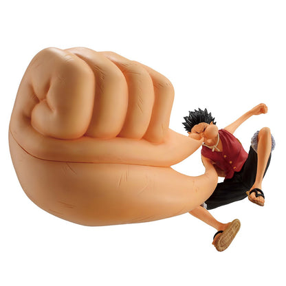 One Piece Monkey D. Luffy Gear 3 Road to King of the Pirates Masterlise Ichibansho Statue