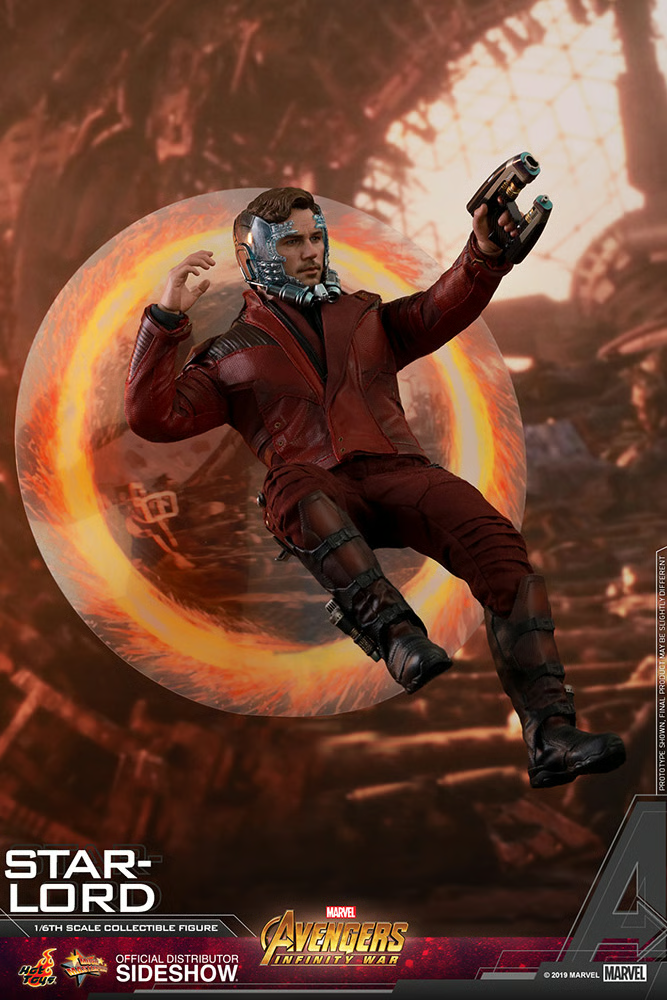 Star-Lord Sixth Scale Figur von Hot Toys