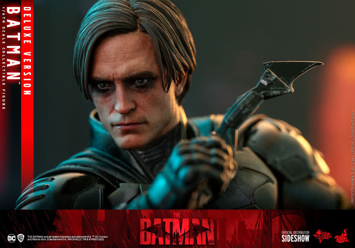 BATMAN (DELUXE VERSION) Sechster Maßstab Figur von Hot Toys