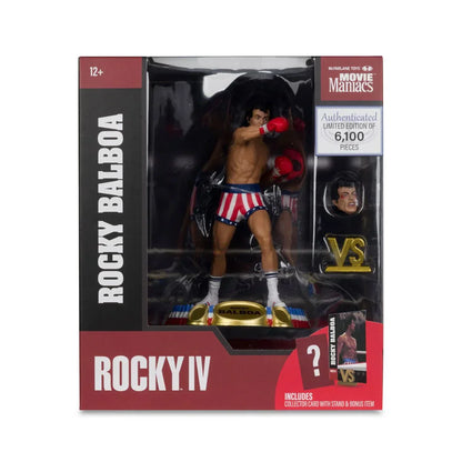 Rocky Balboa (Rocky IV) Movie Maniacs von Mcfarlane