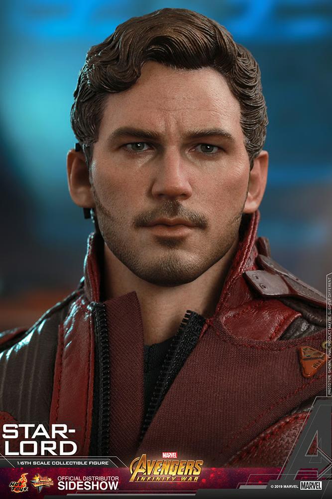 Star-Lord Sixth Scale Figur von Hot Toys