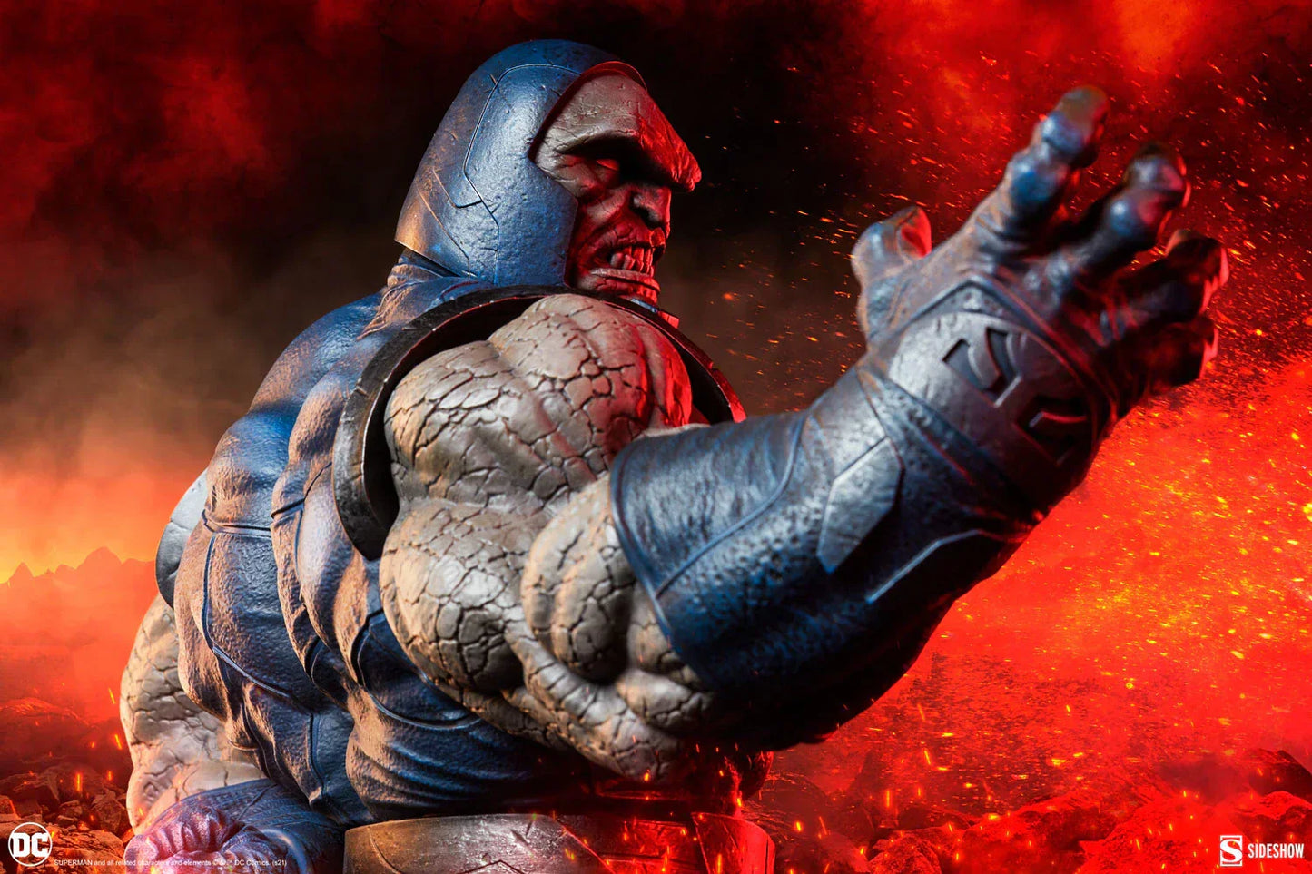 Darkseid Maquette von Sideshow Collectibles