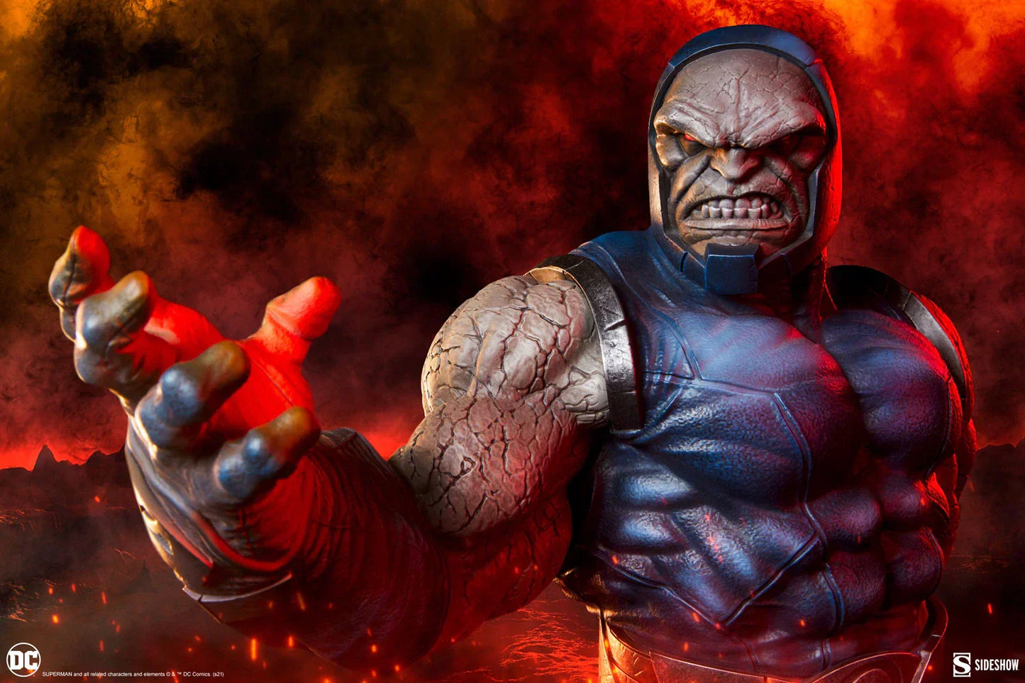 Darkseid Maquette von Sideshow Collectibles