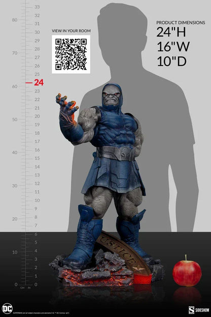 Darkseid Maquette von Sideshow Collectibles