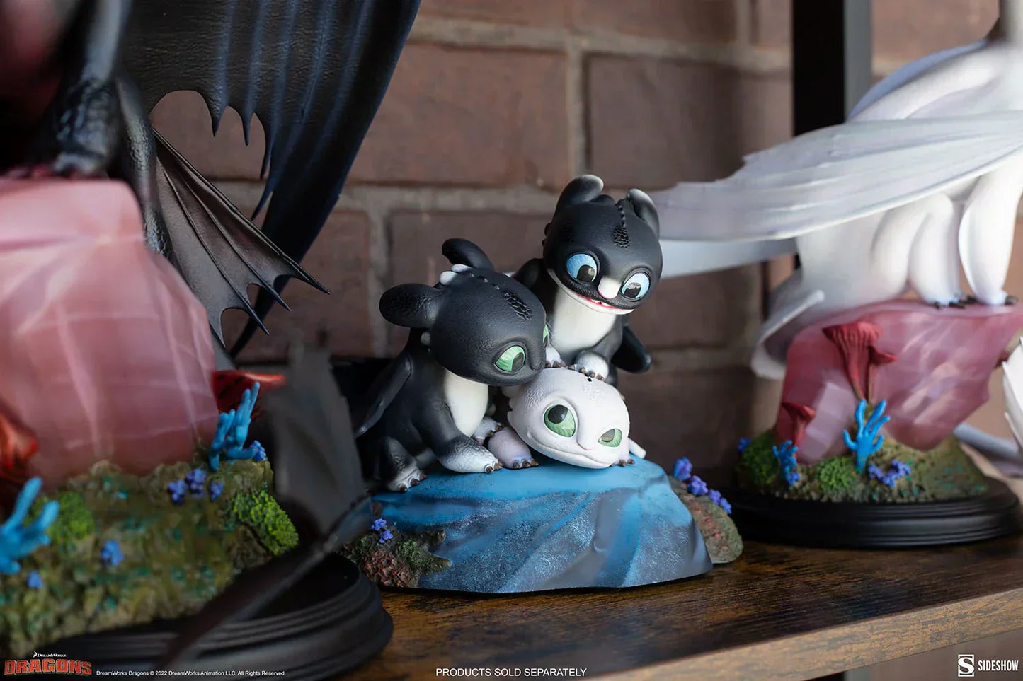 Dart, Pouncer und Ruffrunner Statue von Sideshow