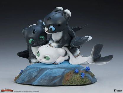 Dart, Pouncer und Ruffrunner Statue von Sideshow