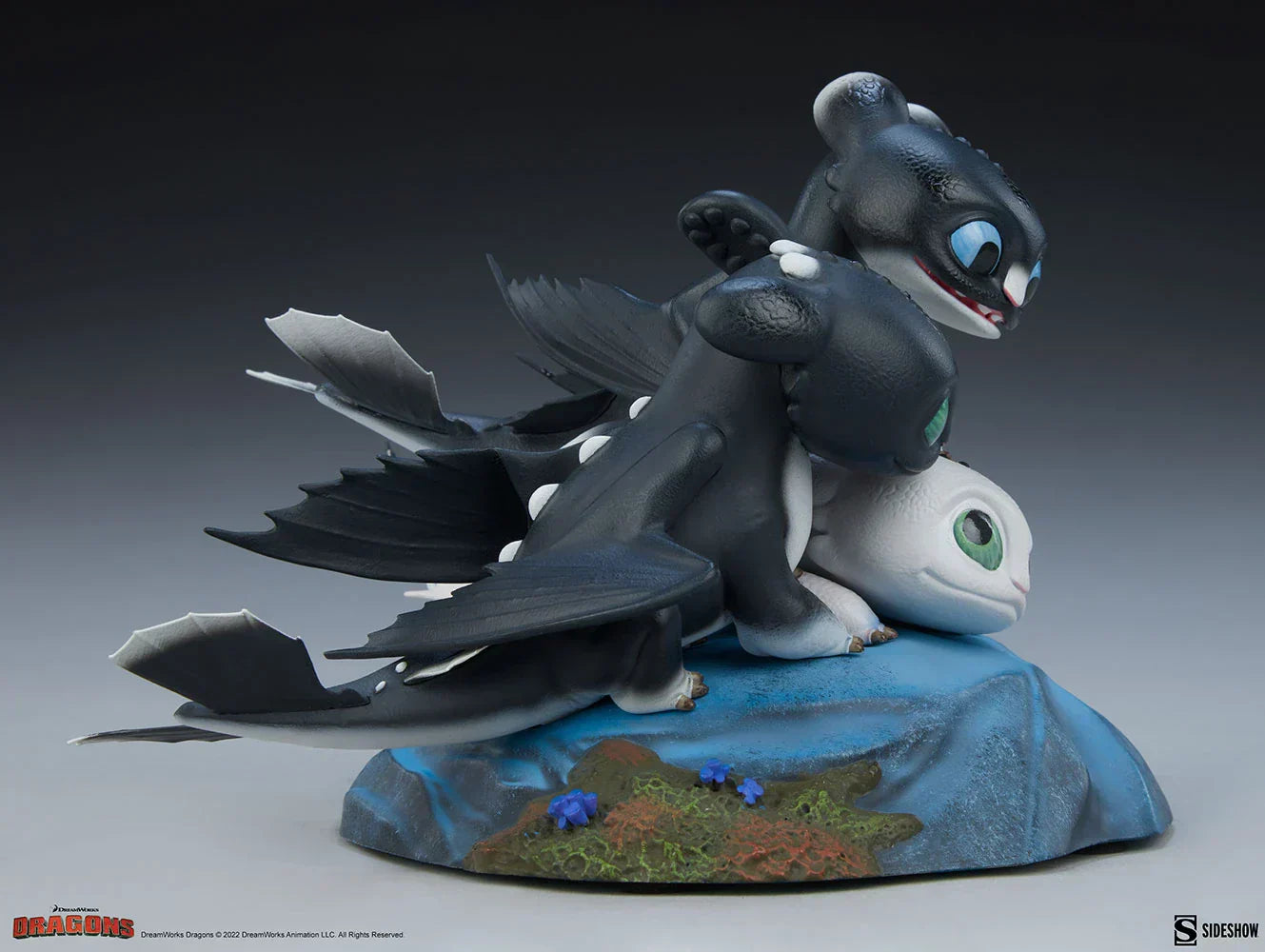 Dart, Pouncer und Ruffrunner Statue von Sideshow