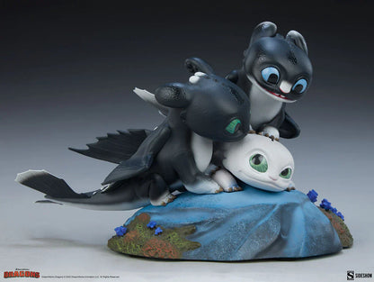 Dart, Pouncer und Ruffrunner Statue von Sideshow