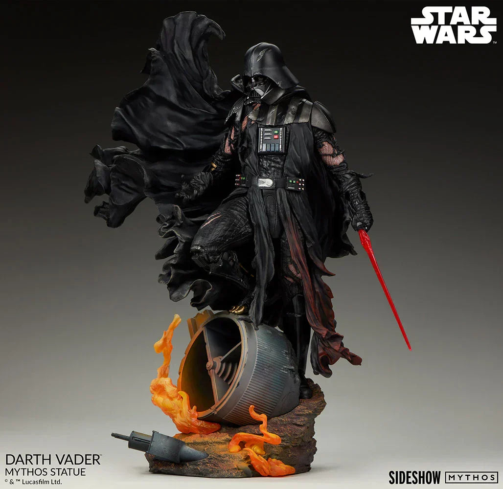 Darth Vader Mythos Statue von Sideshow