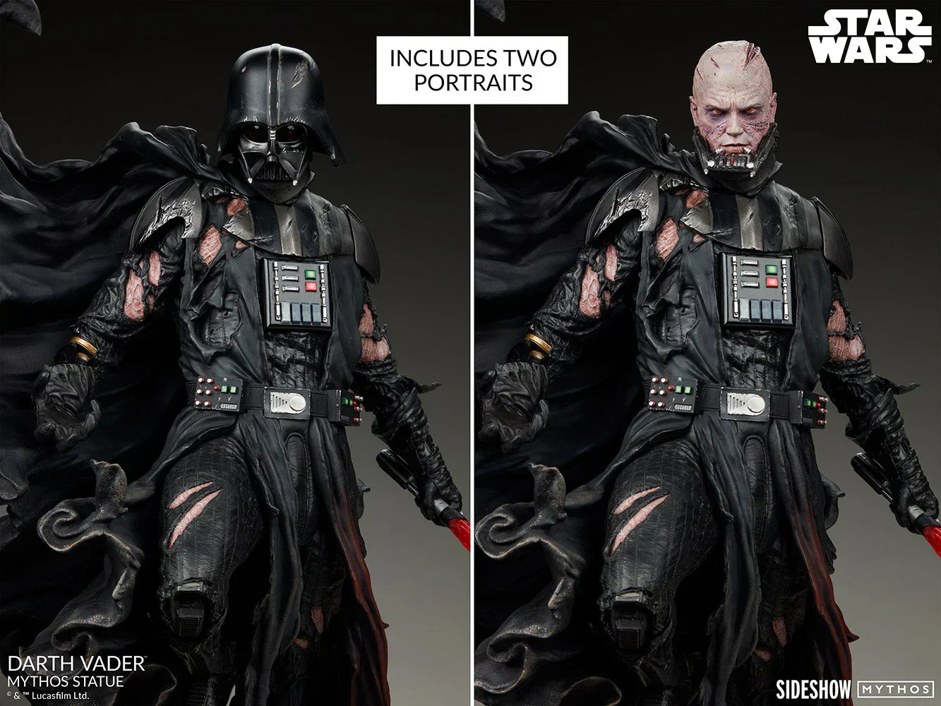 Darth Vader Mythos Statue von Sideshow