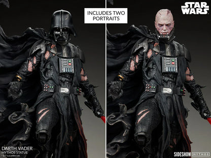 Darth Vader Mythos Statue von Sideshow