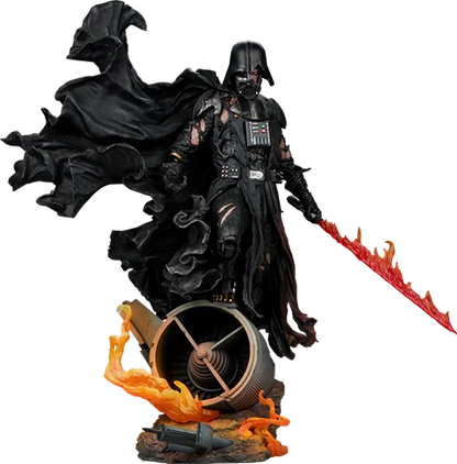 Darth Vader Mythos Statue von Sideshow