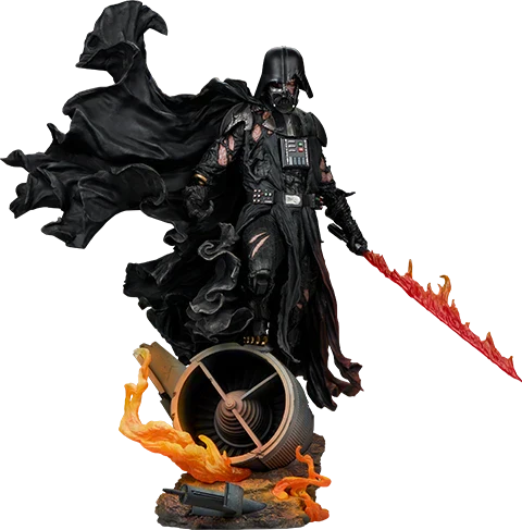 Darth Vader Mythos Statue von Sideshow