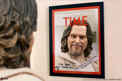 Die Dude Big Lebowski Figur von Sideshow Collectibles