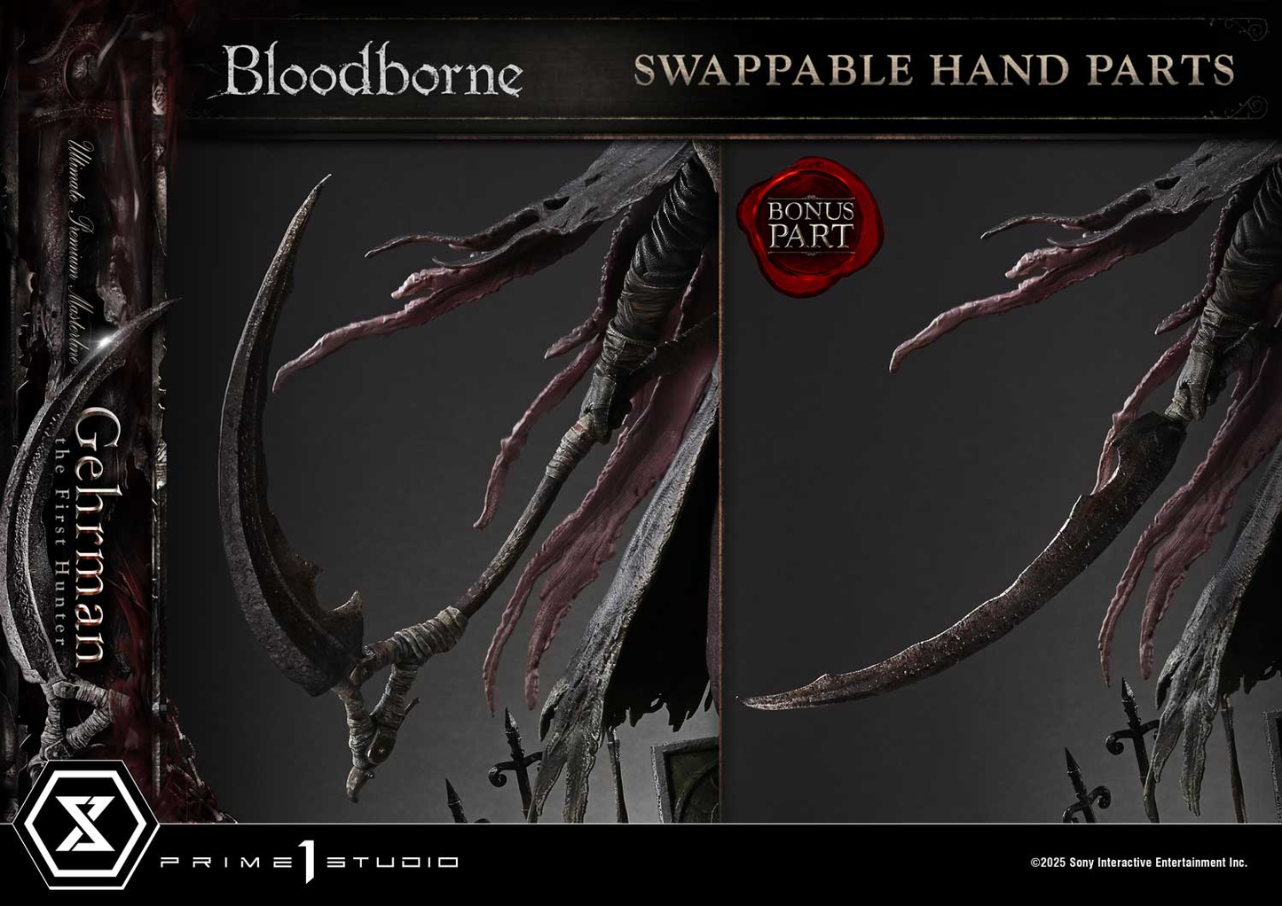 Bloodborne Gehrman Bonus Version von Prime 1 Studio