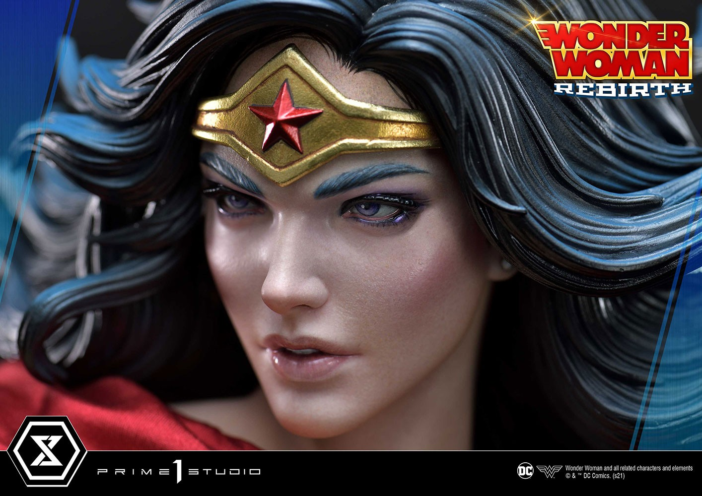 Wonder Woman Rebirth Edition Statue von Prime 1 Studio