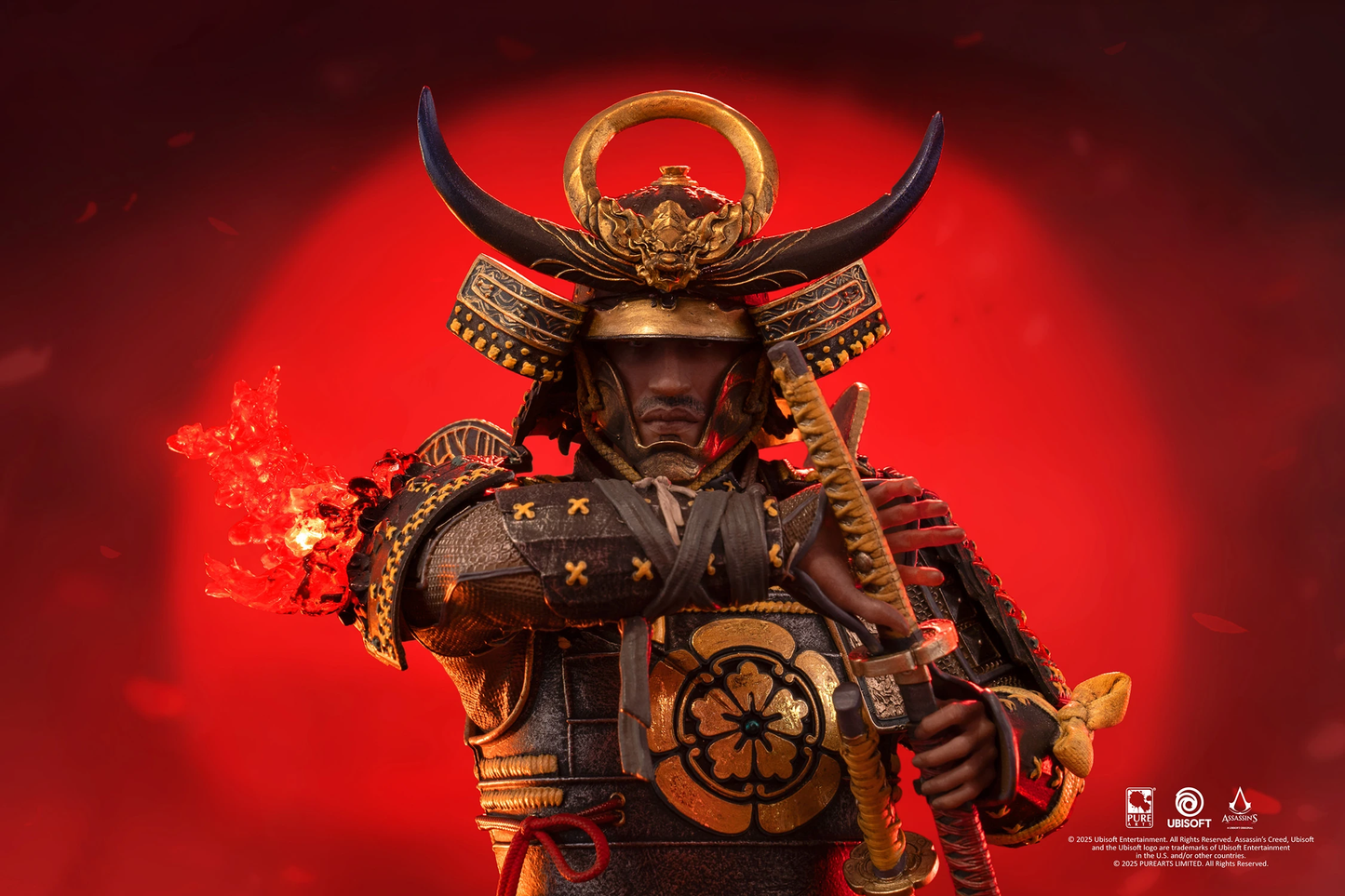 Yasuke (Assassin's Creed Shadows) Statue von PureArts