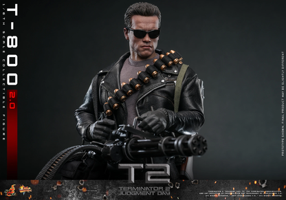 T-800 (2.0) Sechster Maßstab Figur von Hot Toys