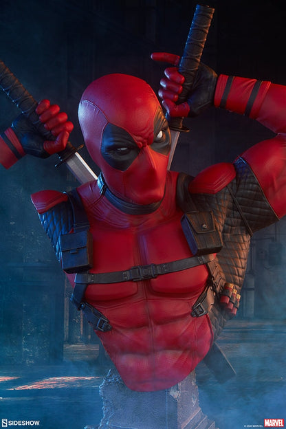 Deadpool Büste von Sideshow Collectibles