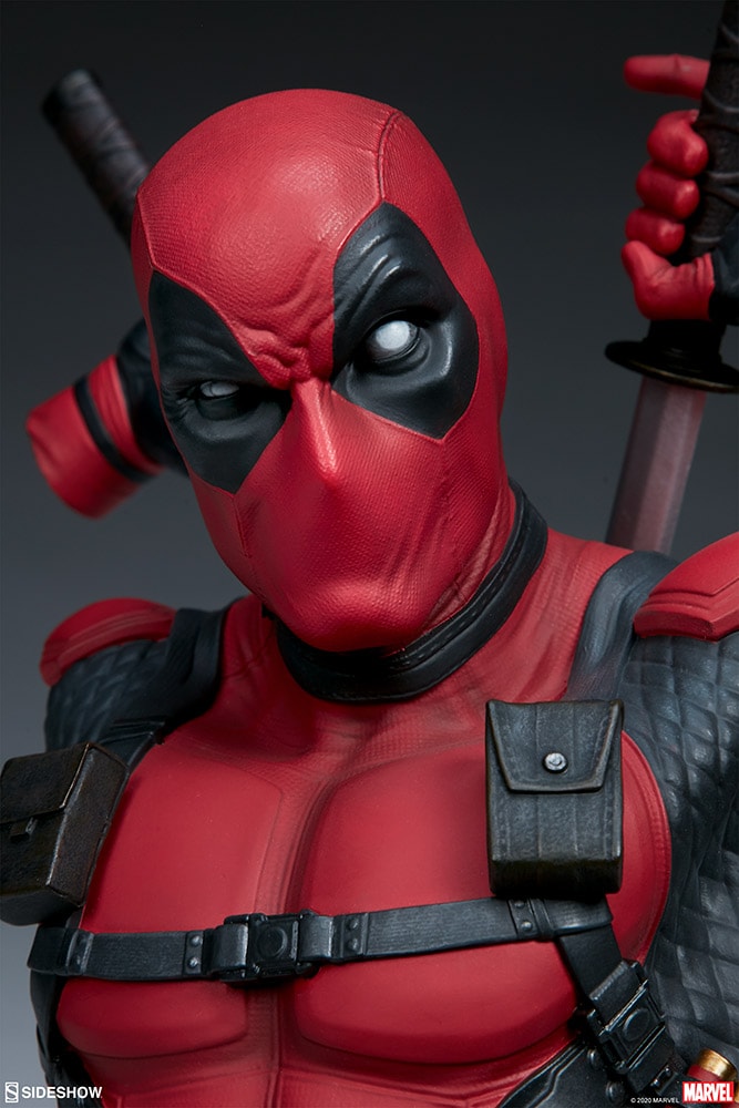 Deadpool Büste von Sideshow Collectibles