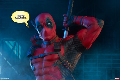 Deadpool Büste von Sideshow Collectibles