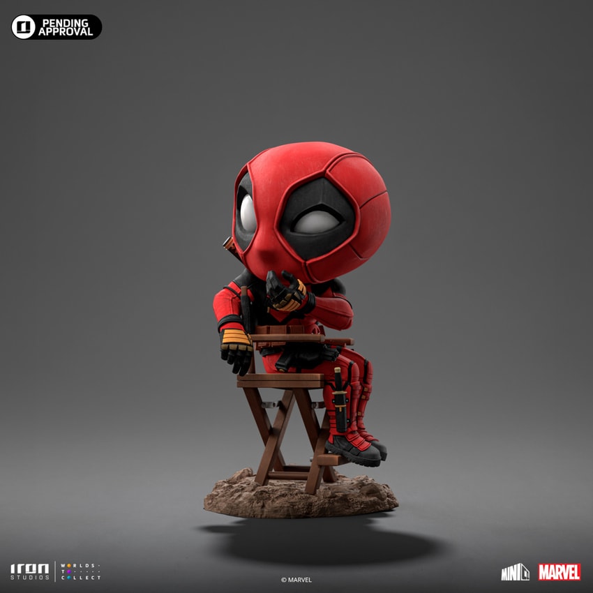 Deadpool (Deadpool & Wolverine 2024) MiniCo von Iron Studios