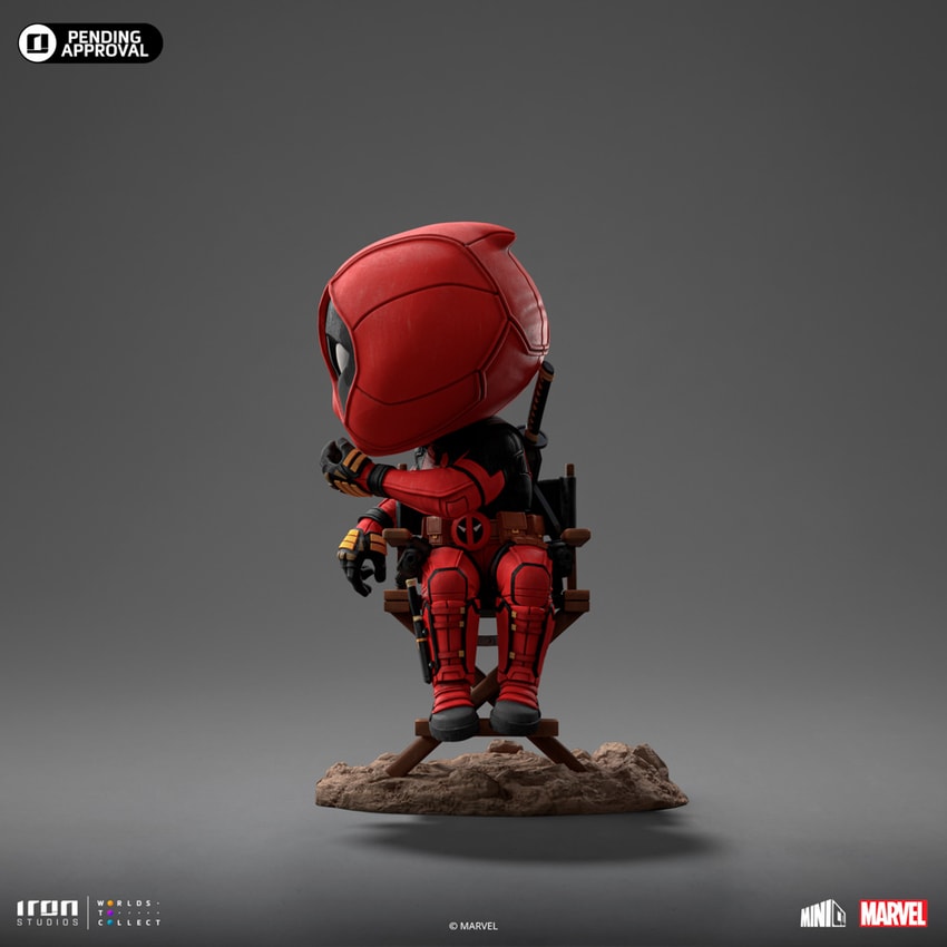 Deadpool (Deadpool & Wolverine 2024) MiniCo von Iron Studios