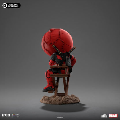 Deadpool (Deadpool & Wolverine 2024) MiniCo von Iron Studios