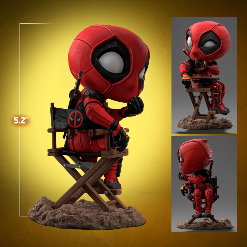 Deadpool (Deadpool & Wolverine 2024) MiniCo von Iron Studios