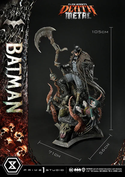 DEATH METAL BATMAN 1:3 Maßstab Statue von Prime 1 Studio